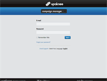 Tablet Screenshot of cm3.upaknee.com